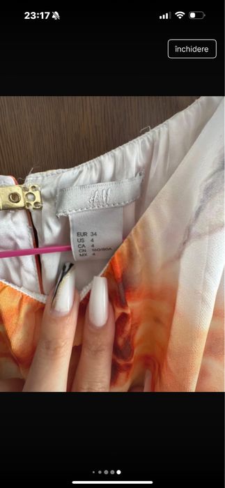 Rochie H&M ………..