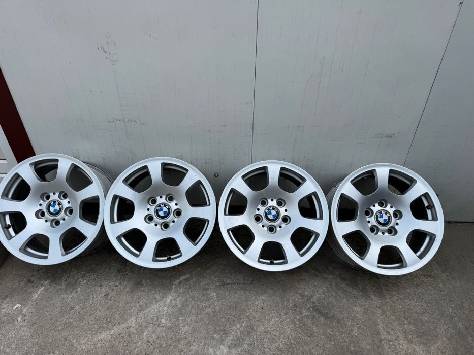 Set jante aluminiu originale r16 / gama BMW / 5x120 / ET 20