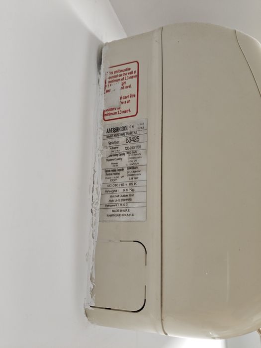 Aer condiționat 9000 BTU