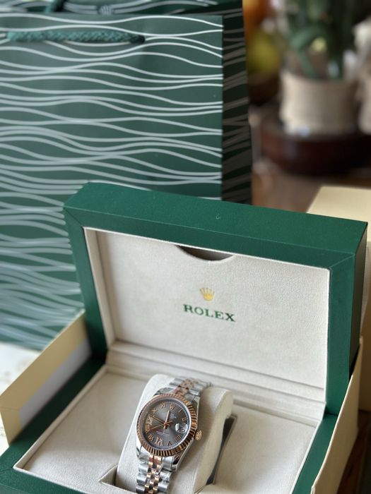Rolex Datejust 36 mm-ДАМСКИ МОДЕЛ.