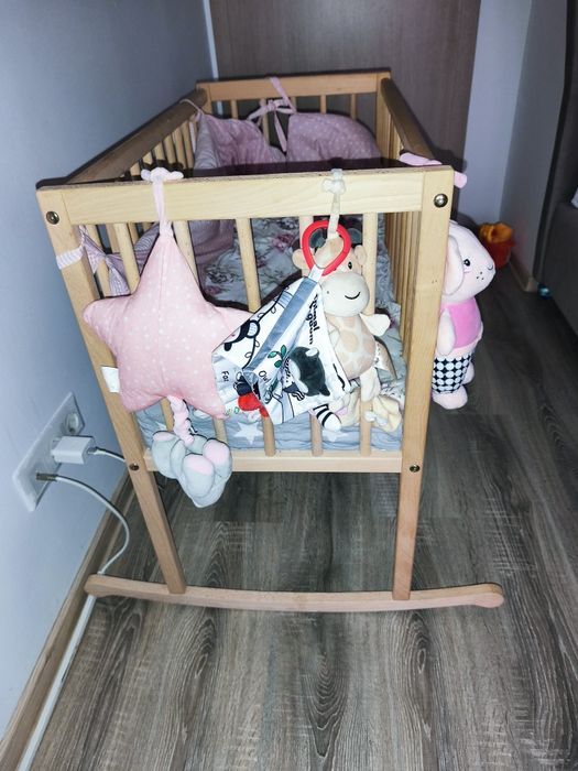 Pătuț bebe până la un 1 an