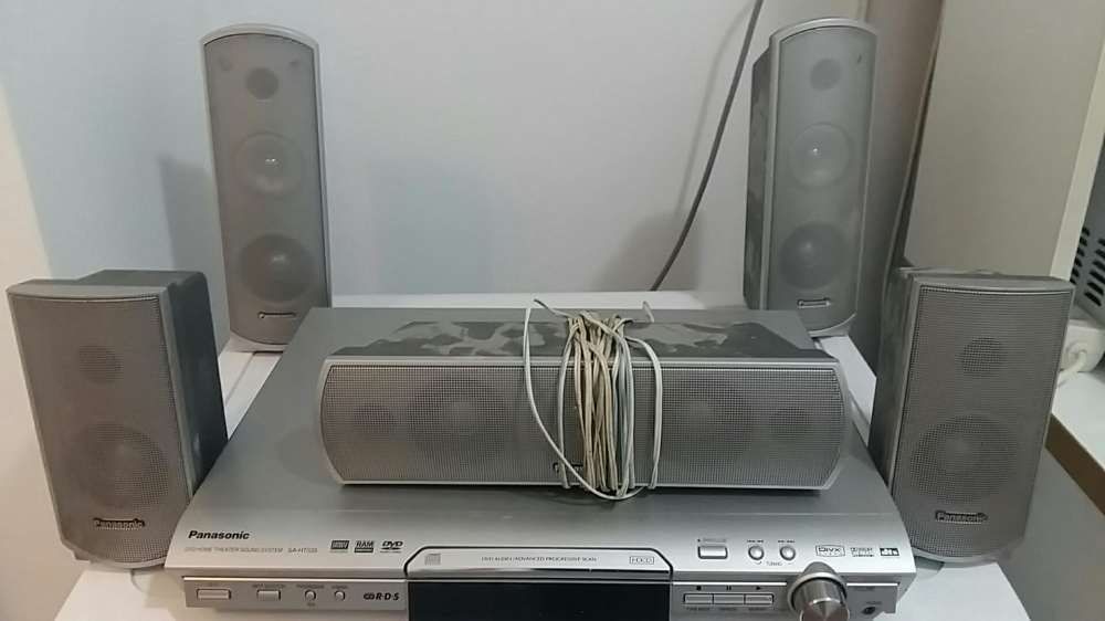 Homme cinema,Sistem Panasonic