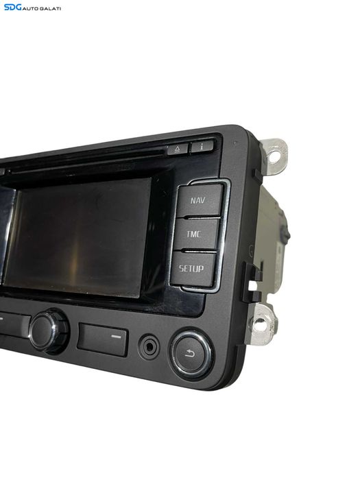 Navigatie Radio CD Player Amundsen RNS315 Skoda Yeti 2010 - 2018 Cod 3T0035197A [S0125]