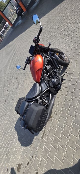 Honda Rebel 1100 DCT SE