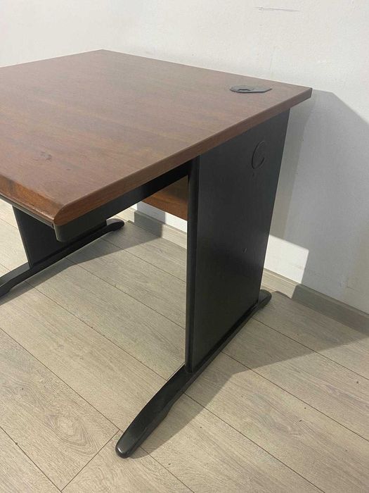 Birou 80X80 cm; Masă de Lucru cu Glisieră