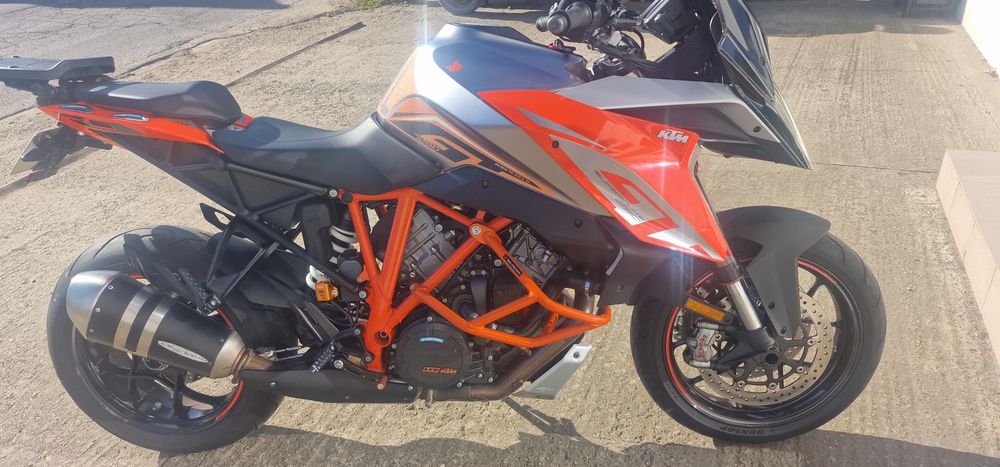 Ktm 1290 super duke gt