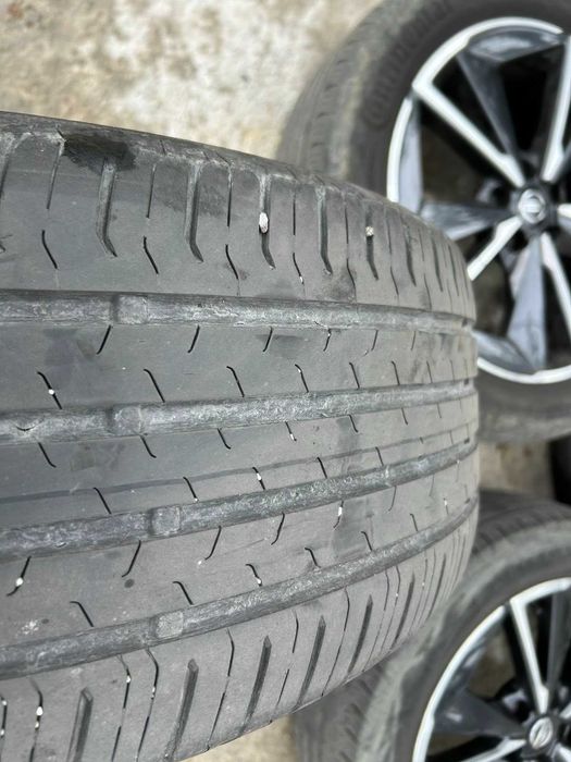 Оригинални 19" джанти Nissan Qashqai Tekna J12 + Continental 235/50 R19