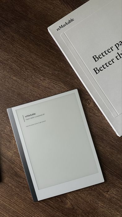 Планшет/электронная книга reMarkable 2