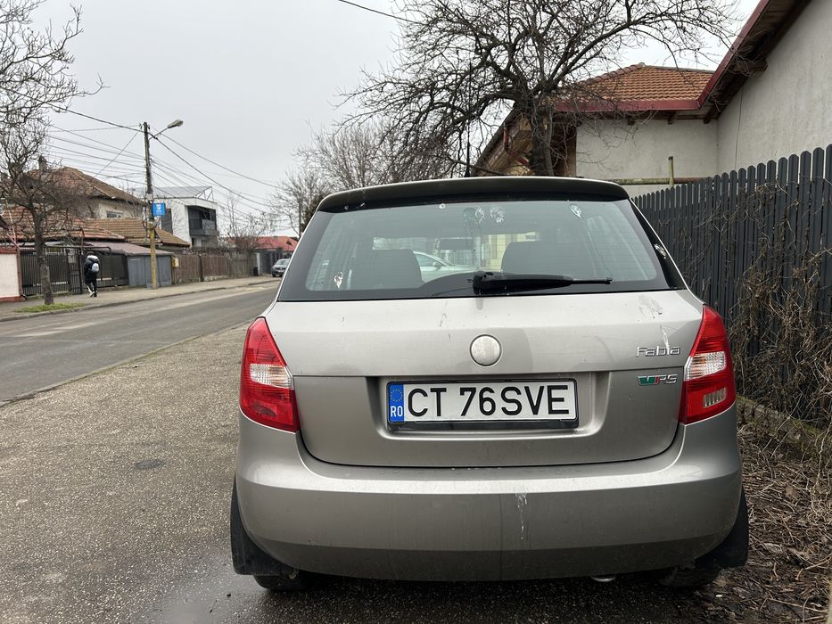 Skoda Fabia 2 - 2007
