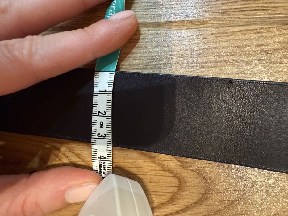 Колан от естествена кожа Armani Jeans