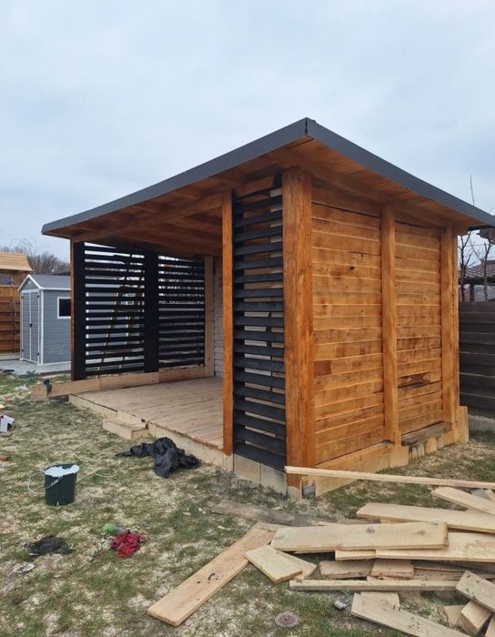 Vând foișor Terase din lemn
-foișoare la comanda
-pergole modele moder