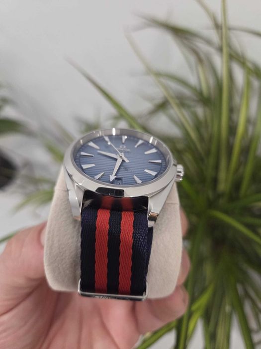 Omega Seamaster Aqua Terra Summer Blue