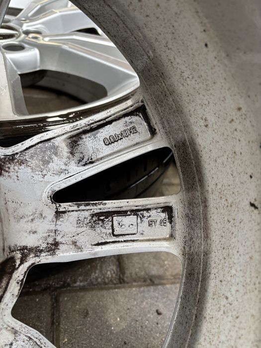 Set 4 jante Mercedes r18, 5*112, A2074011102