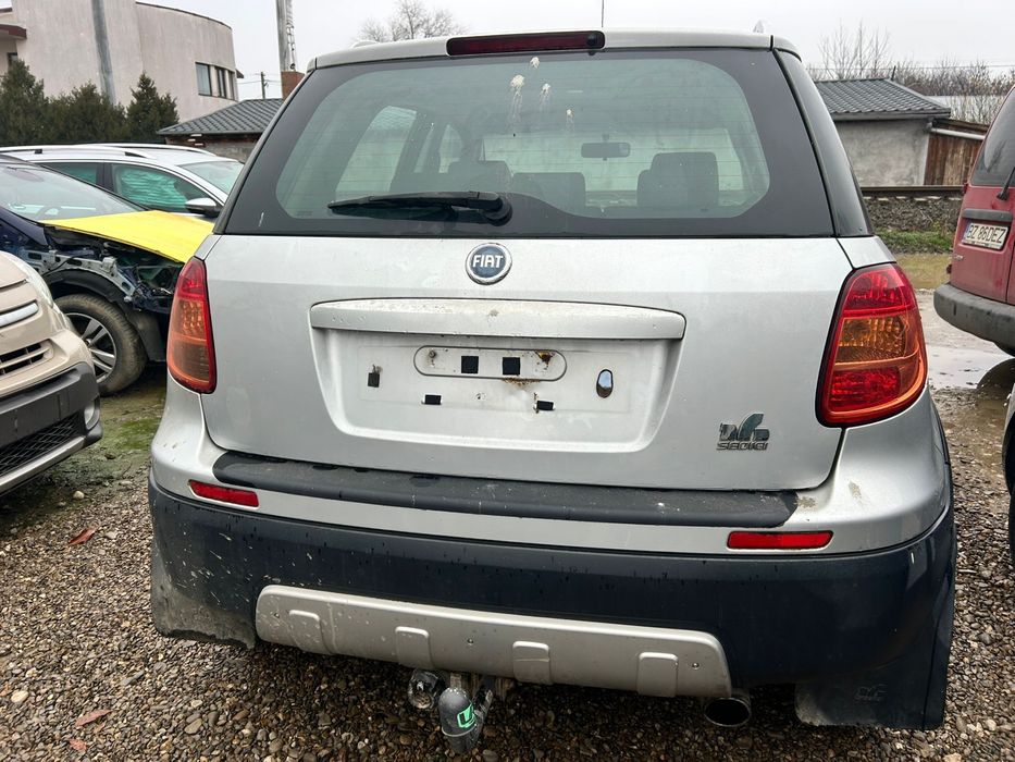 Turbină Fiat Sedici 1.9 jtd 2008