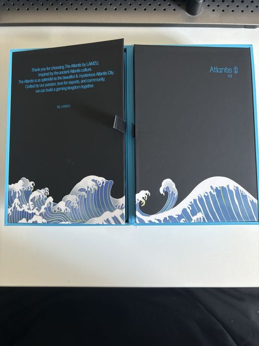 Lamzu Atlantis v2 PRO, новый