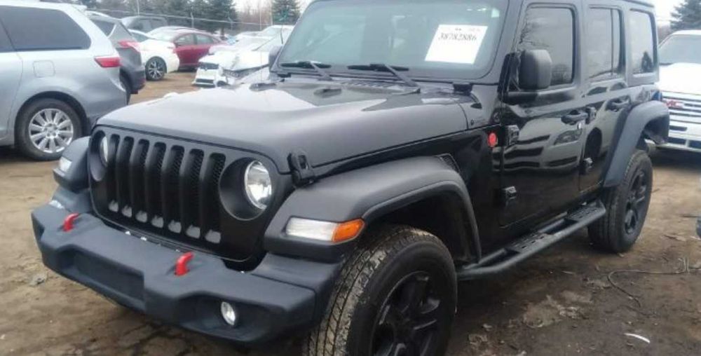 Части за Jeep Wrangler JL  3.6,  2021