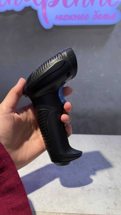 Сканер штрих-кода NETUM с подставкой, USB