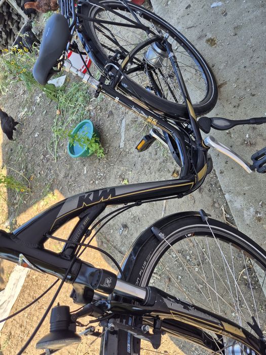 Bicicleta damă ktm city univers 8 wave