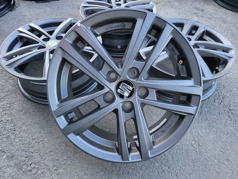 15цола Seat 5x112 Vw Skoda Оригинални