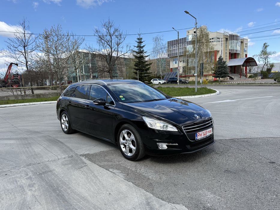 Peugeot 508 SW , Led,Xenon,Head-up,Panoramic,Carte Service + Raport Istoric Km  Distributie Schimbata !