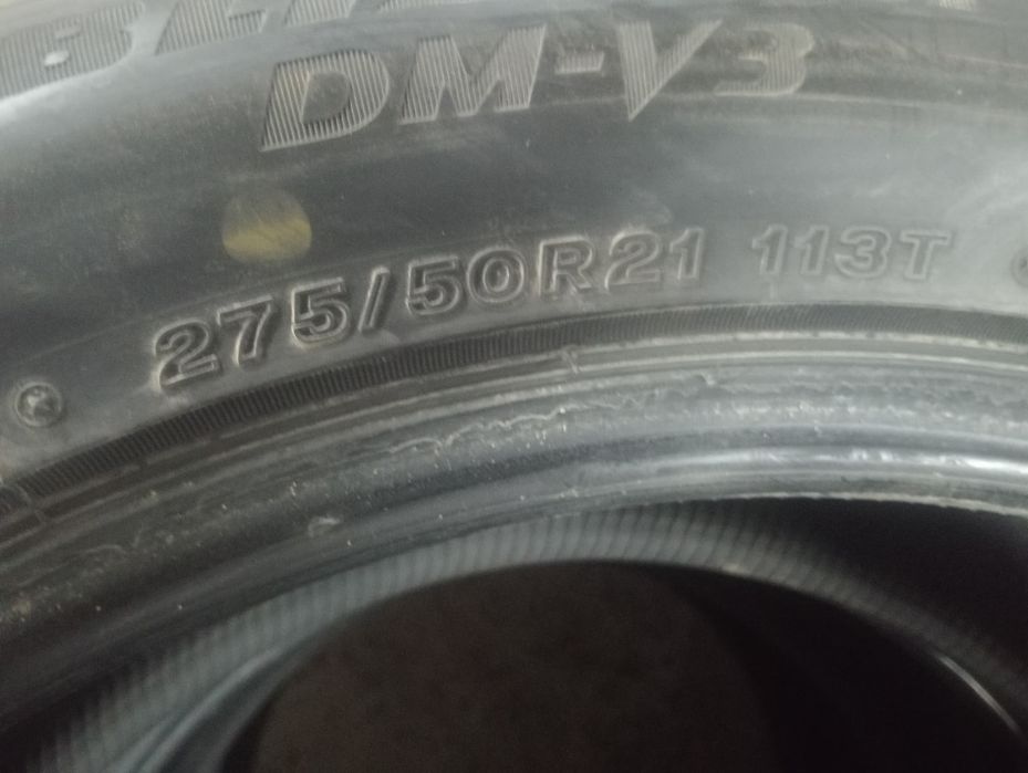 Шины на 275/50/21