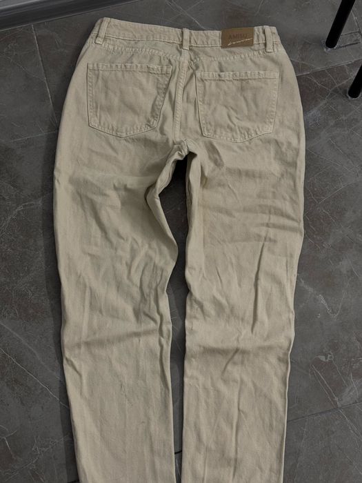 Бежови дънки Amisu