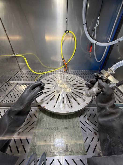 Аквабластинг — профессиональная очистка деталей в Алматы !