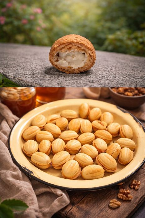 Орешки десерт- вкус детства