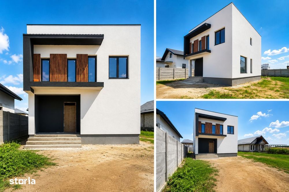 Casa P+1 in Pantelimon granita cu Dobroesti