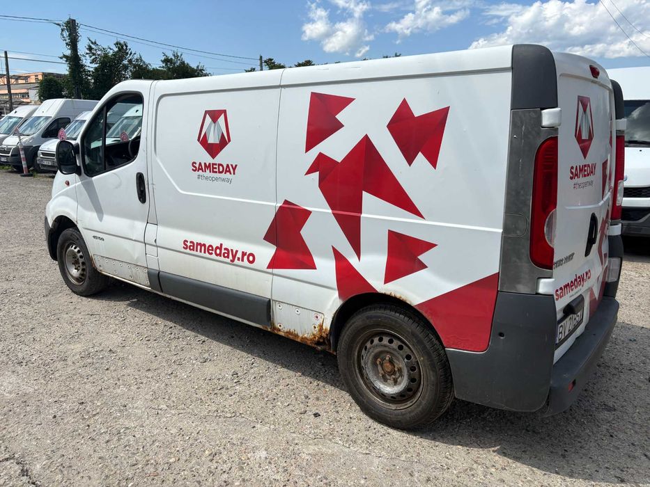 DEZMEMBREZ PIESE Renault TRAFIC VAN 1.9 dci 101 cp si 2.0 dciI 114 cp 2007 Opel VIVARO Nissan INTERSTAR