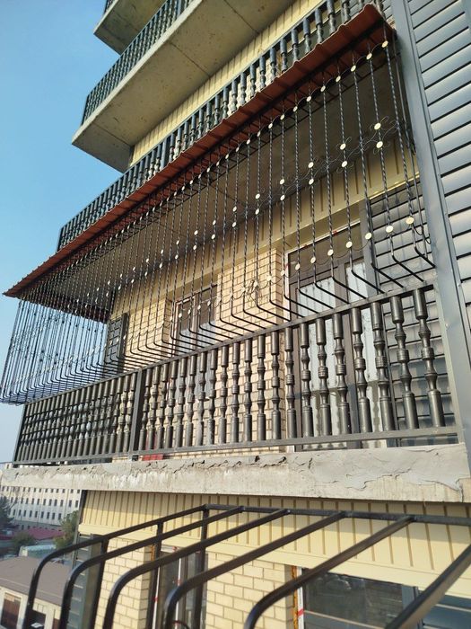 Решётка казирок перила навес