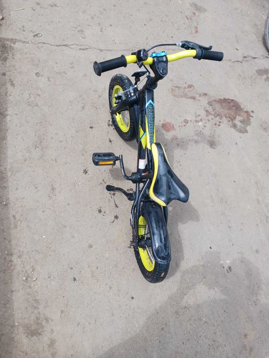 bicicleta copii fara roti ajutatoare