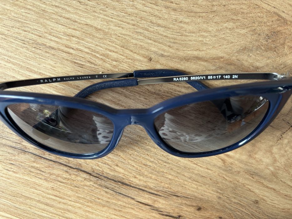 Ralph by Ralph Lauren RA 5280 слънчеви очила със сини рамки и калъф