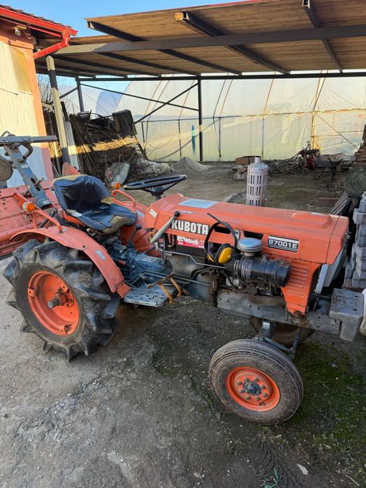 vind tractor Kubota