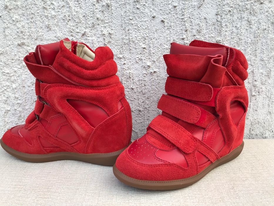 Синикерсы Isabel Marant