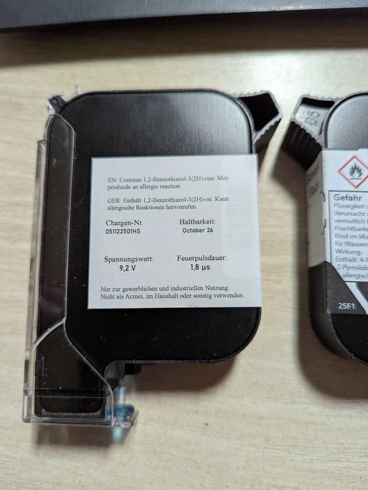 Cartuse solvent imprimanta/printer HP 45si