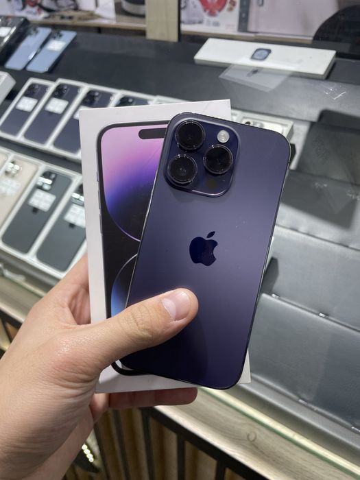 iPhone 14 pro 256 81%