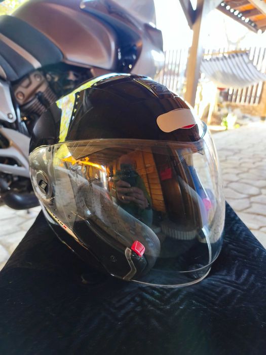 Cască moto CABERG HYPER X – modulară P/J – mărimea S (55–56) – nouă