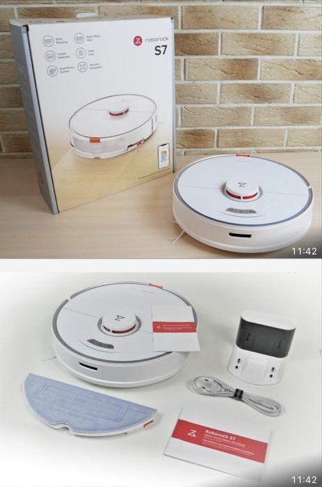 Робот-пылесос  Roborock S7
