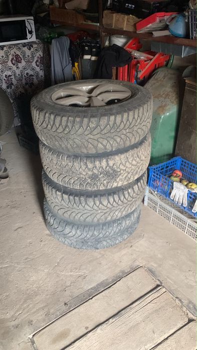 Колеса в сборе r15