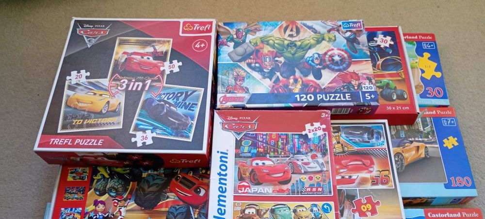 Пъзели пъзели пъзели