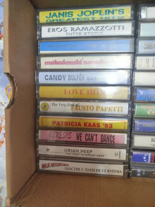 Аудио касети,в добро състояние.