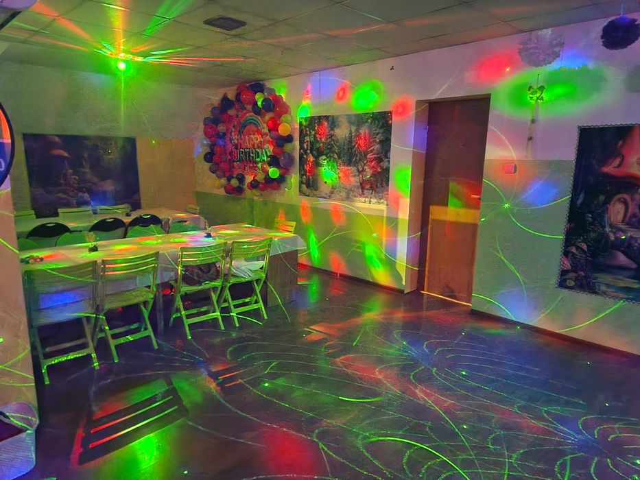 Парти-клуб "Приказната Къща" - помещение за детски рожден ден Перник