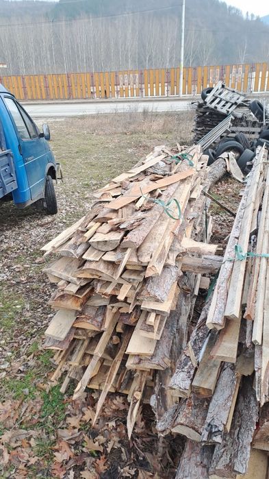 Дървени изрезки за отопление