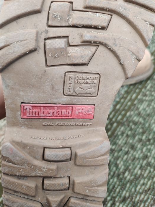 Ботинки Тимбэрлэнд. Спецобувь.