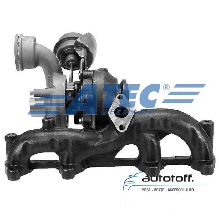Turbina Audi A3 8P 8PA BKC BXE 1.9 TDI - NOUA!