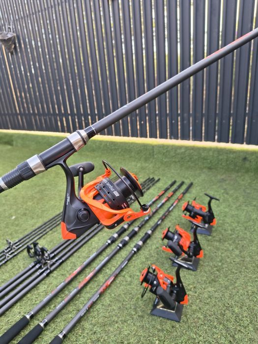 SET 4 LANSETE CRAP EASTSHARK 3 SEGMENTE 3.60M 3.75LBS + 4 Mulinete Eastshark 6000

Trimit prin curier cu verificare 

PRET 750 lei - ( 4 bucăți)

Cara