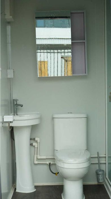 WC mobil + Cabina de dus