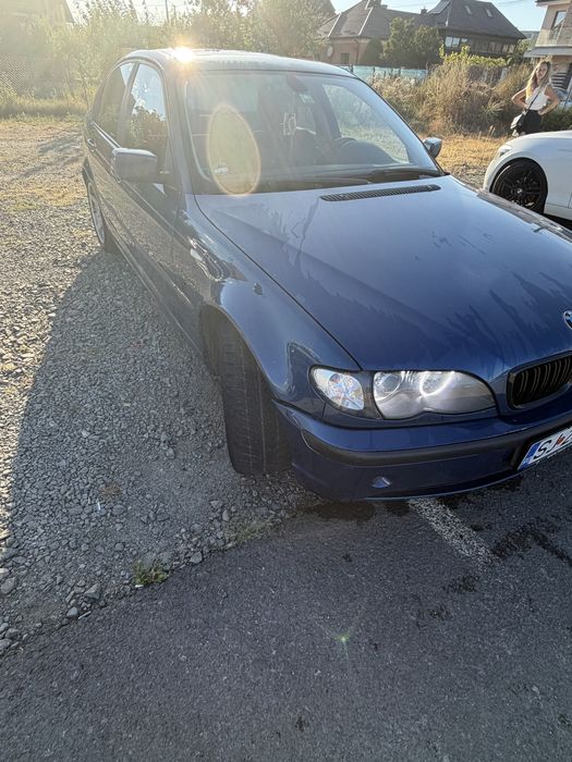 Bmw e46 Auromat 2002