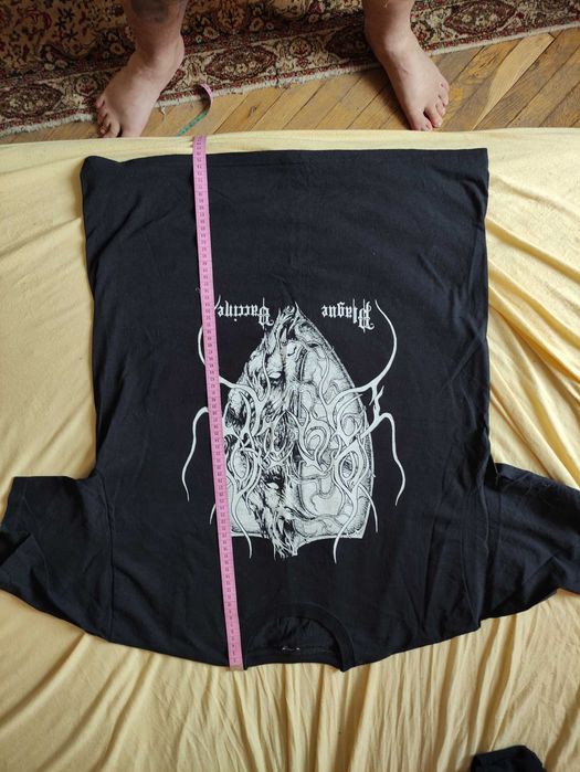 Тениски къс ръкав метъл metal heavy speed death black